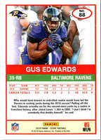 2019 Score Gus Edwards #88