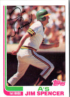 1982 Topps Jim Spencer #729