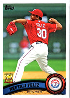 2011 Topps Neftali Feliz #600