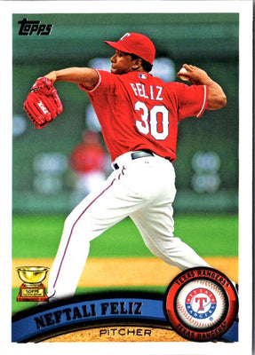 2011 Topps Neftali Feliz #600