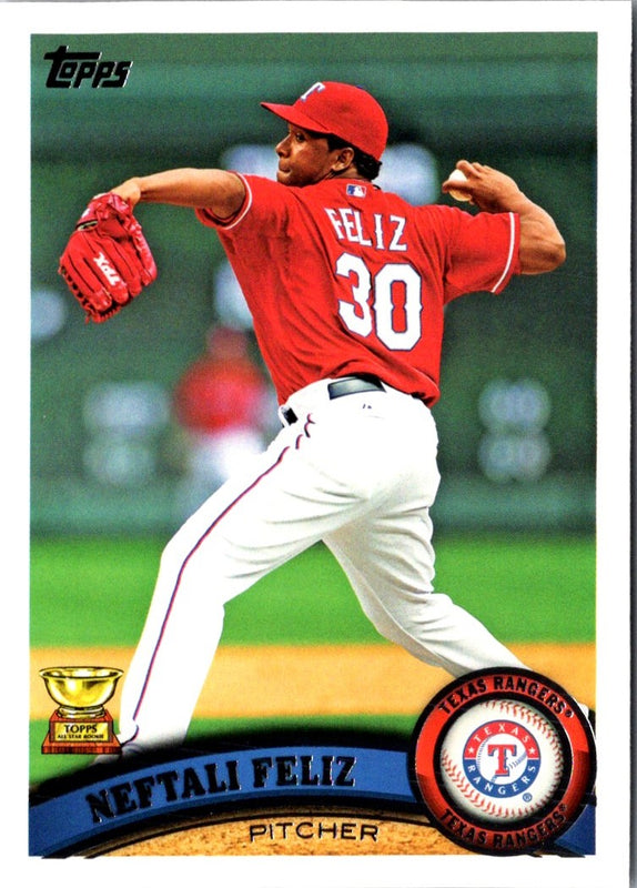 2011 Topps Neftali Feliz #600