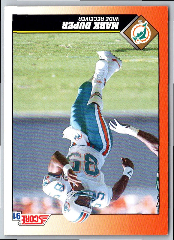 1991 Score Mark Duper #430
