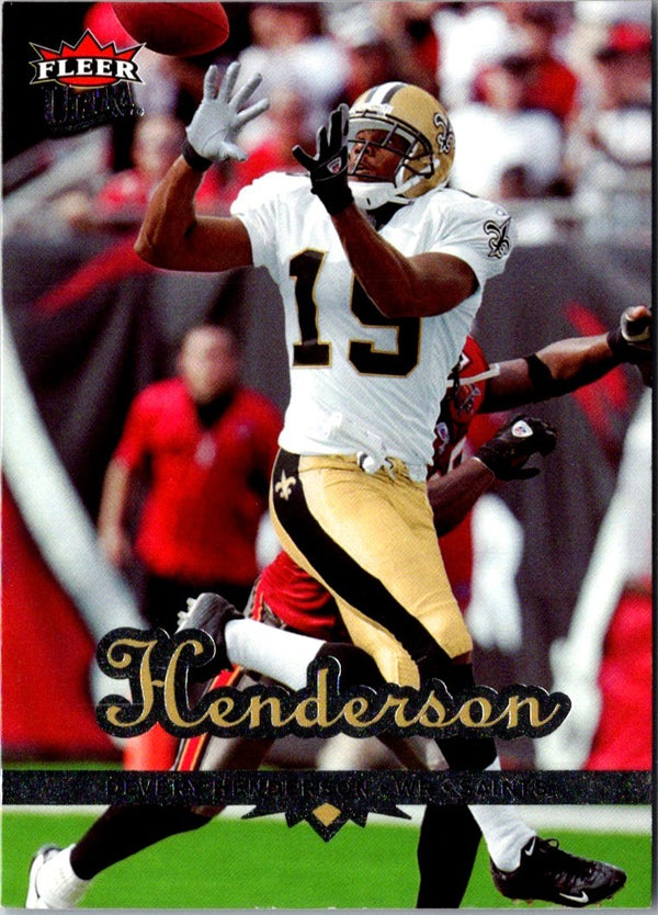 2006 Ultra Devery Henderson #125