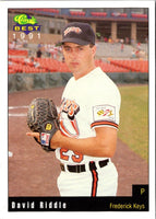 1991 Classic Best Frederick Keys David Riddle #8