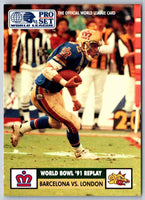 1991 Proset World League Judd Garrett #9