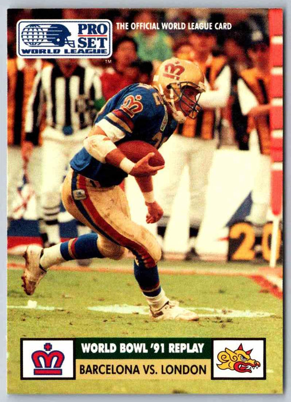 1991 Proset World League Judd Garrett #9