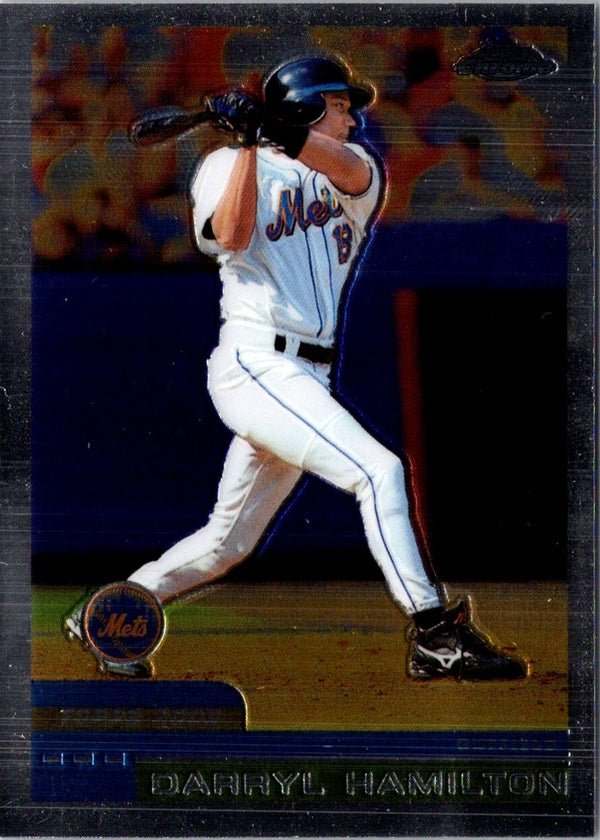 2000 Topps Chrome Darryl Hamilton #378