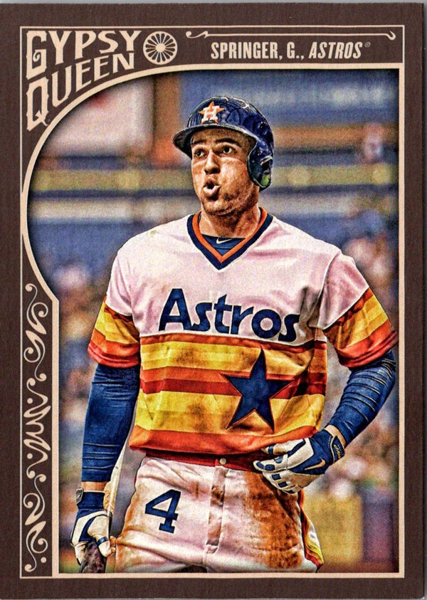 2015 Topps Gypsy Queen George Springer #183