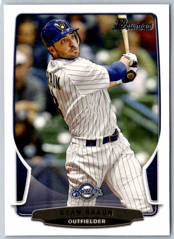 2013 Bowman Ryan Braun #210