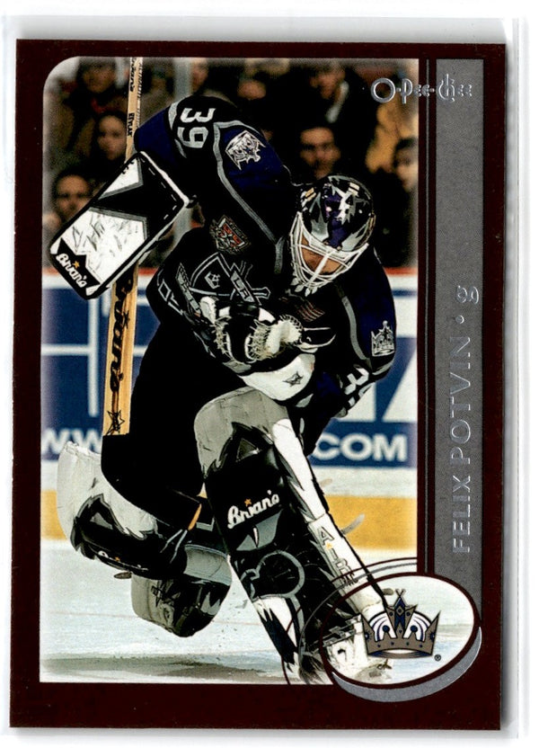 2002 O-Pee-Chee Felix Potvin #18