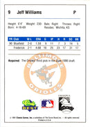 1991 Classic Best Frederick Keys Jeff Williams