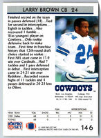 1992 Proset Larry Brown #146