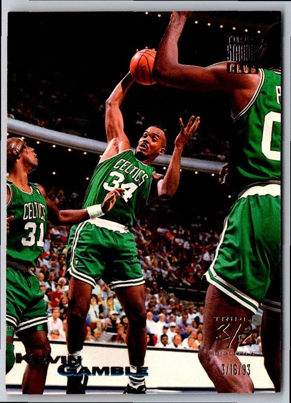 1993 Stadium Club Big Tips Boston Celtics #NNO