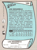 1989 Pacific Legends II Lou Boudreau