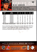 2012 Upper Deck Mike Green #191