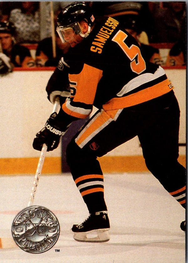 1991 Pro Set Platinum Ulf Samuelsson #95