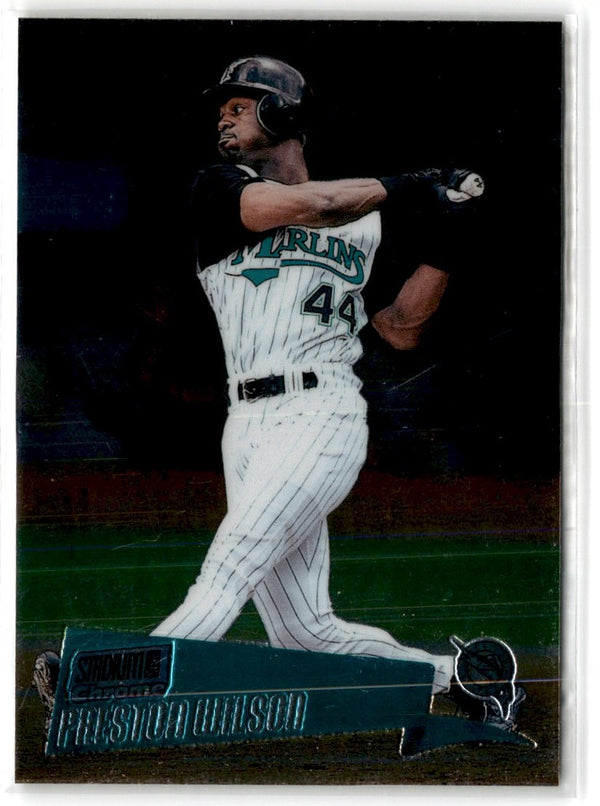 2000 Stadium Club Preston Wilson #110