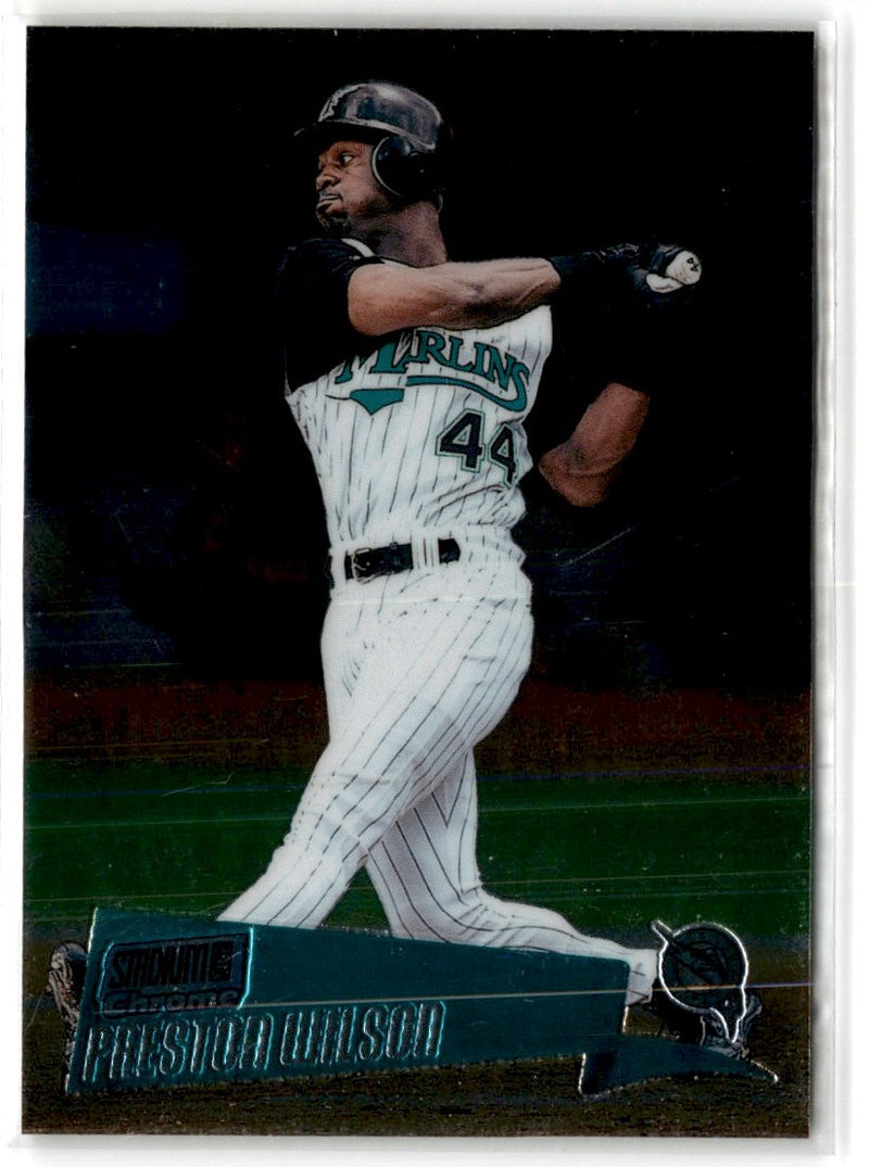 2000 Stadium Club Preston Wilson