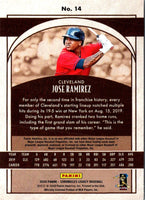 2020 Panini Chronicles Legacy Jose Ramirez #14