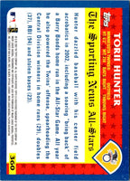 2003 Topps Torii Hunter #360
