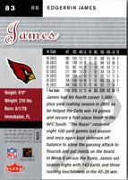 2006 Ultra Edgerrin James #83