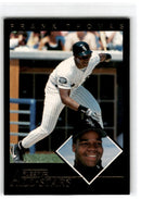 1991 Justice Red with Yellow Stars Frank Thomas