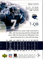 2002 Upper Deck Doug Flutie #47