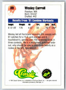 1998 Pacific Wesley Carroll