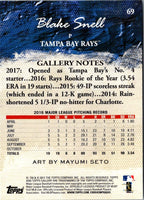 2017 Topps Gallery Blake Snell #69