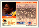 1989 NFL Proset Aaron Cox