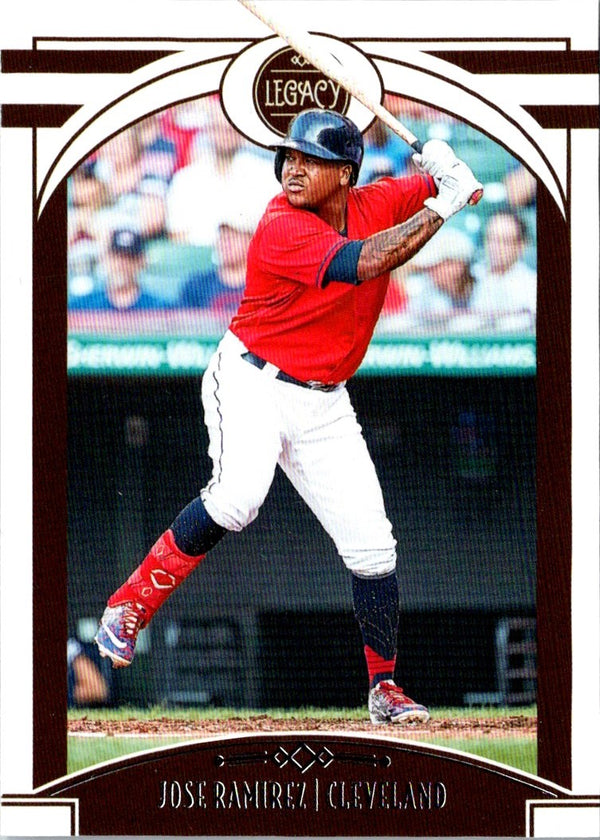 2020 Panini Chronicles Legacy Jose Ramirez #14