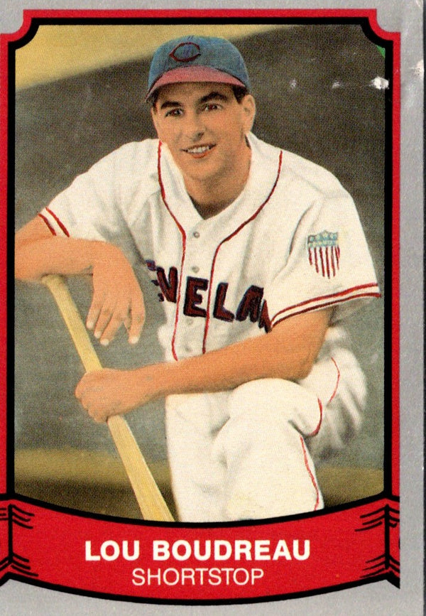 1989 Pacific Legends II Lou Boudreau #166