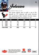 2007 Ultra Andre Johnson