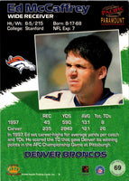 1998 Pacific Paramount Ed McCaffrey #69