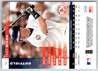 2002 Leaf Trot Nixon #59