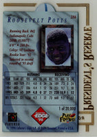 1996 Collector's Edge President's Reserve Roosevelt Potts #286