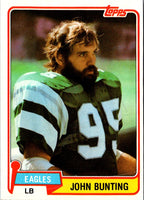 1981 Topps John Bunting #439
