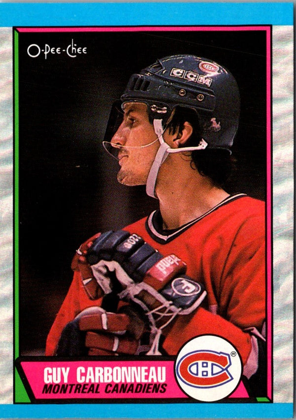 1989 O-Pee-Chee Guy Carbonneau #53