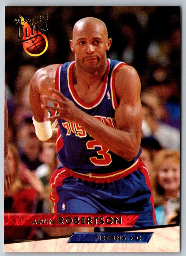 1993 Ultra Alvin Robertson #60