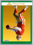 1991 Fleer Steve Young