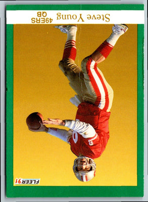 1991 Fleer Steve Young #367