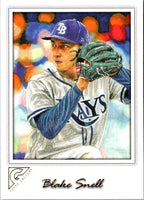2017 Topps Gallery Blake Snell #69