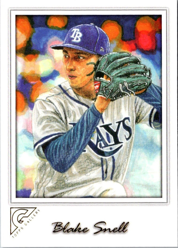 2017 Topps Gallery Blake Snell #69