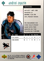 1998 Upper Deck Black Diamond Andrei Zyuzin #73