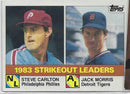 1984 Topps Steve Carlton