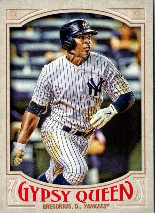 2016 Topps Gypsy Queen Didi Gregorius #232