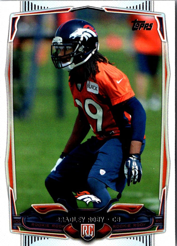 2014 Topps Bradley Roby #366 Rookie