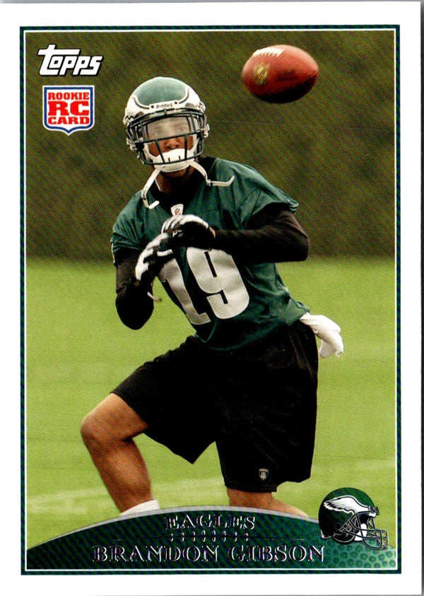 2009 Topps Brandon Gibson #341 Rookie