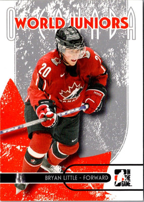 2007 In The Game O Canada Bryan Little #53