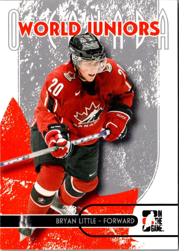 2007 In The Game O Canada Bryan Little #53
